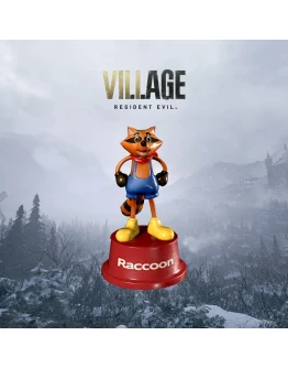 Resident Evil Village Украшение мистера Енота PS4 PS5