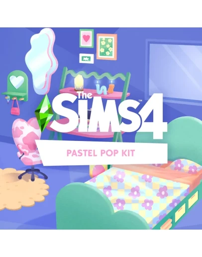 The Sims 4 Пастельные тона КомплектPS4ПСН