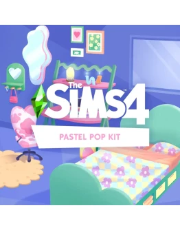 The Sims 4 Пастельные тона Комплект PS4 ПСН