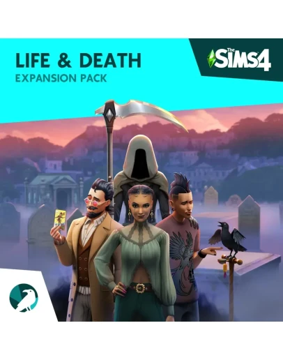The Sims 4 Жизнь и смерть ДополнениеPS4ПСН