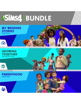 The Sims 4 Коллекция Любовь и семья PS4 ПСН