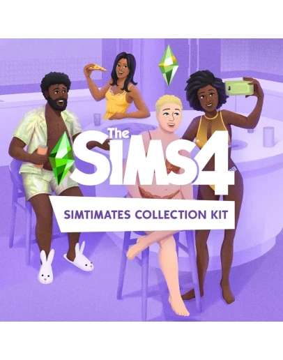 The Sims 4 Симтимная мода Комплект PS4 ПСН