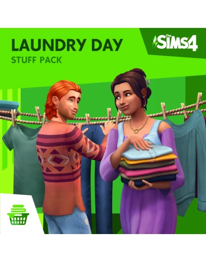 The Sims 4 День стирки КаталогPS4ПСНPLAYSTATION
