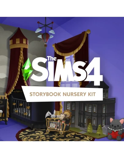 The Sims 4 Детская из сказки КомплектPS4ПСН