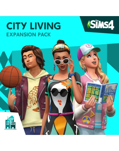 The Sims 4 Жизнь в городеPS4ПСНPLAYSTATION