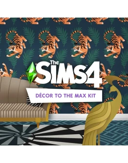 The Sims 4 Максимализм в интерьере КомплектPS4ПСН