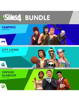 The Sims 4 Коллекция Жизнь в городе... PS4 ПСН