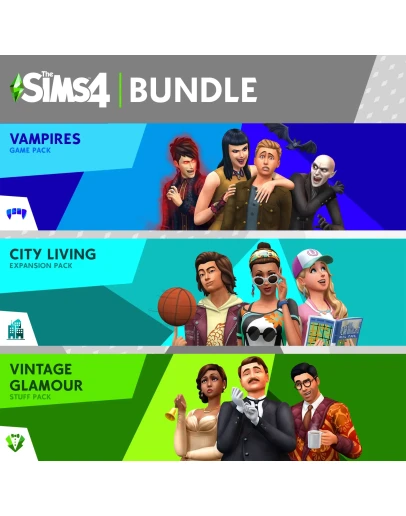 The Sims 4 Коллекция Жизнь в городе... PS4 ПСН