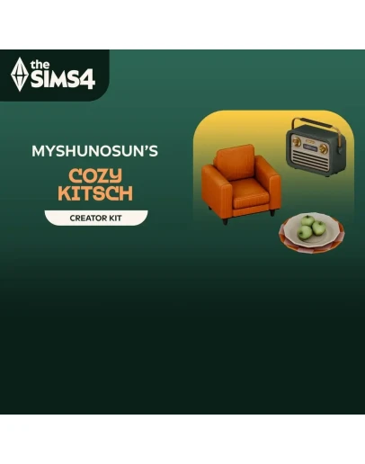 The Sims 4 Капелька китча КомплектPS4ПСН