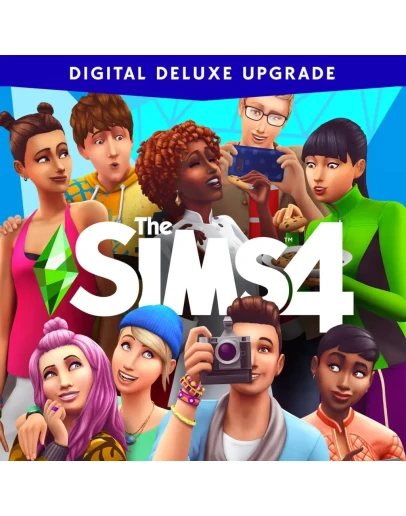 The Sims 4 Улучшение до Digital Deluxe ПСН PLAYSTATION
