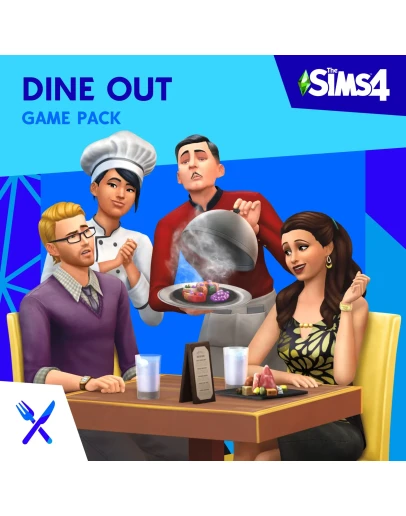 The Sims 4 В ресторанеPS4ПСНPLAYSTATION