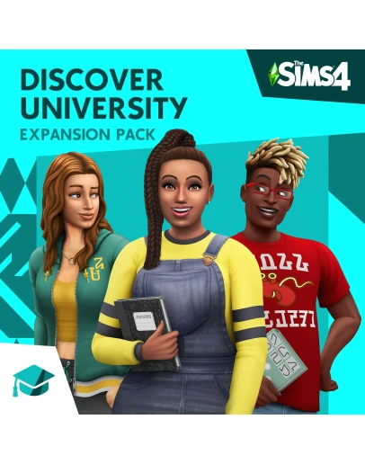 The Sims 4 В университете PS4 ПСН PLAYSTATION