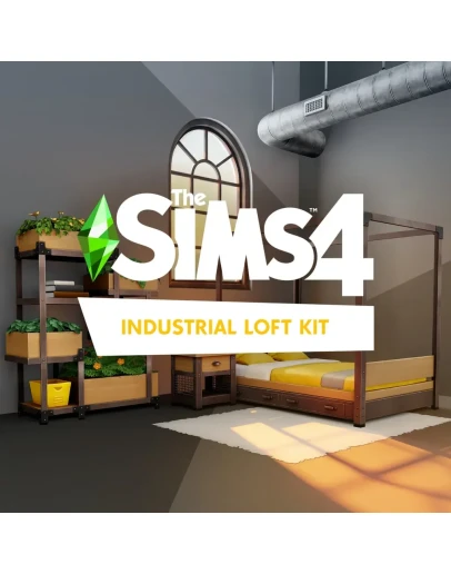 The Sims 4 Лофт Комплект PS4 ПСН PLAYSTATION