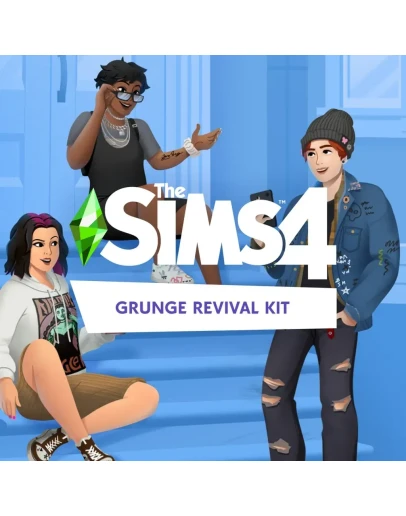 The Sims 4 Возвращение гранжа КомплектPS4ПСН