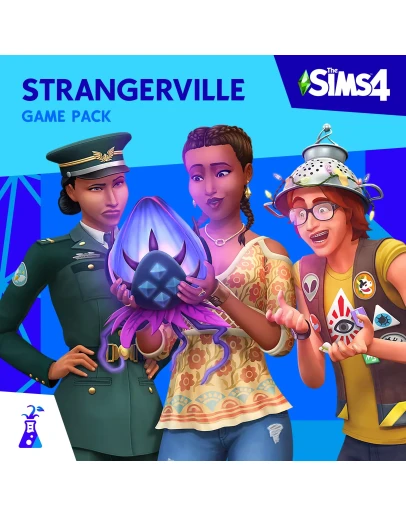 The Sims 4 СтрейнджервильPS4ПСНPLAYSTATION