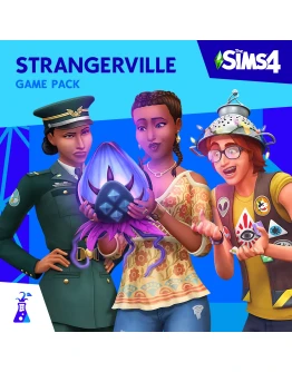 The Sims 4 Стрейнджервиль PS4 ПСН PLAYSTATION