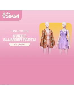 The Sims 4 Пижамная вечеринка КомплектPS4ПСН