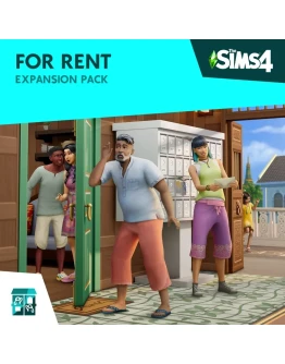 Дополнение The Sims 4 Сдается! PS4 ПСН PLAYSTATION Дополнение The Sims 4 Сдается! PS4 ПСН PLAYSTATION