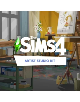 The Sims 4 Художественная мастерская Комплект PS4