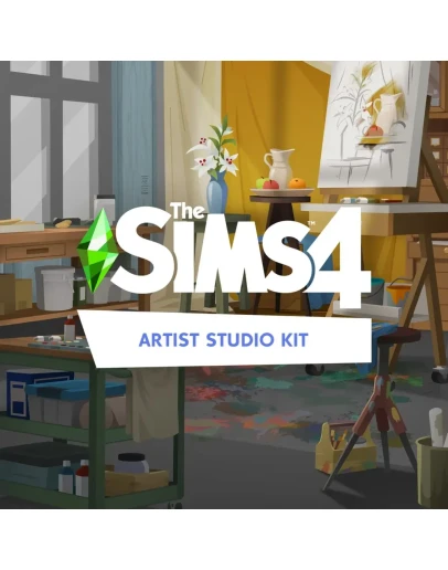 The Sims 4 Художественная мастерская Комплект PS4