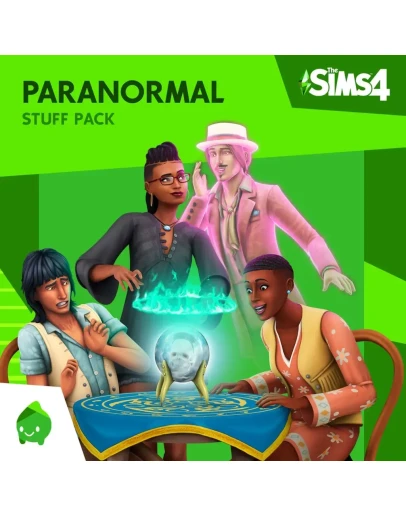 The Sims 4 Паранормальное Каталог PS4 ПСН