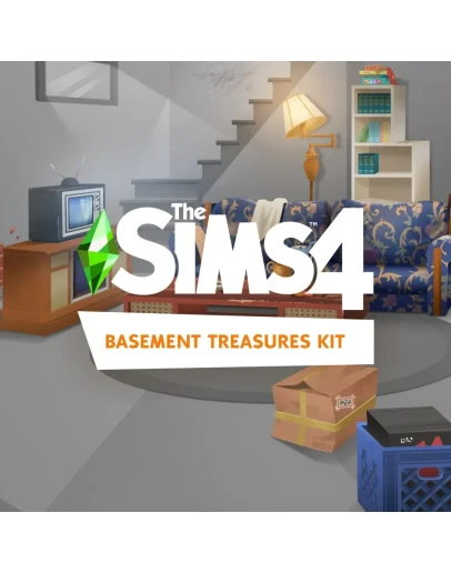 The Sims 4 Сокровища из подвала Комплект PS4 ПСН