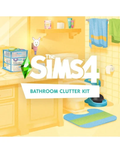 The Sims 4 Ванные принадлежности Комплект PS4 ПСН