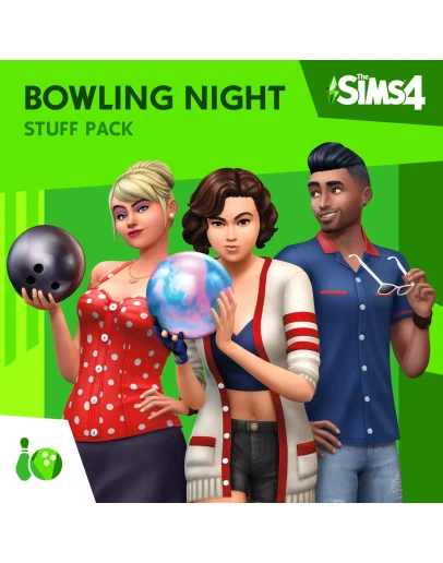 The Sims 4 Вечер боулинга КаталогPS4ПСН