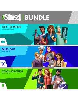 The Sims 4 Коллекция: На работу!...PS4ПСН