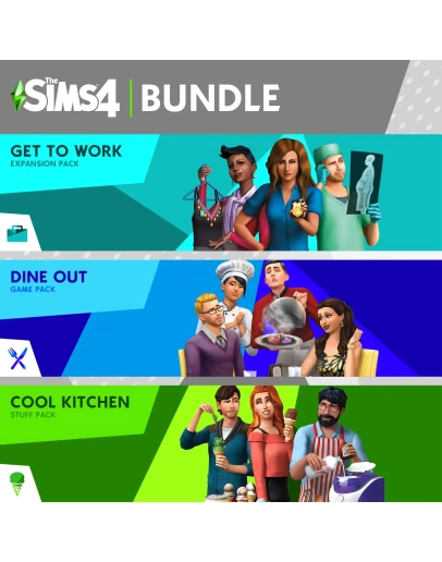 The Sims 4 Коллекция: На работу!...PS4ПСН