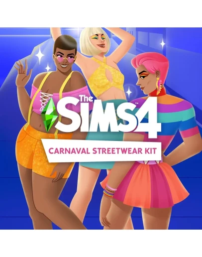 The Sims 4 Карнавал Комплект PS4 ПСН PLAYSTATION