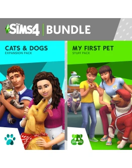The Sims 4 Кошки и собаки Плюс Мой первый питомец PS4