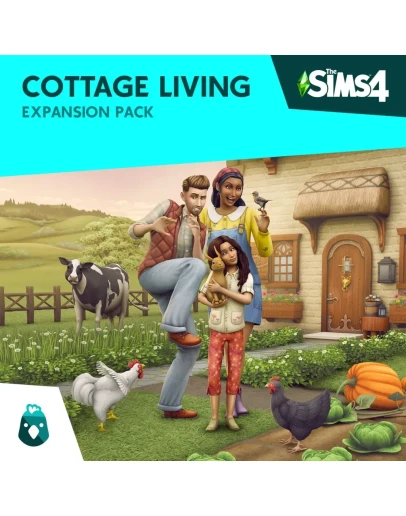 The Sims 4 Загородная жизнь Дополнение PS4 ПСН