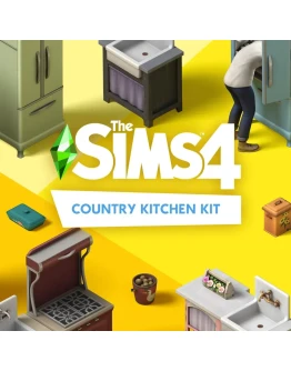 The Sims 4 Сельская кухня Комплект PS4 ПСН