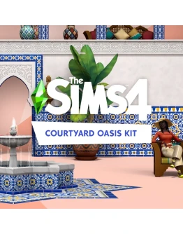The Sims 4 Личный оазис Комплект PS4 ПСН PLAYSTATION