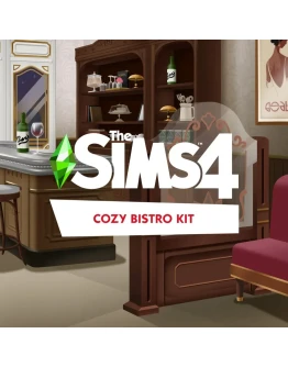The Sims 4 Уютное кафе КомплектPS4ПСНPLAYSTATION