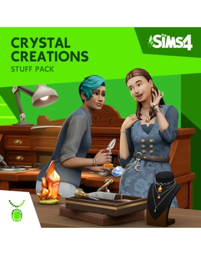 The Sims 4 Сияние самоцветов Каталог PS4 ПСН