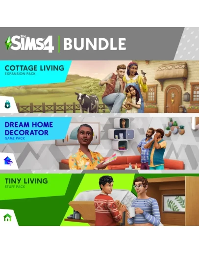 The Sims 4 Дизайн, дизайн, дизайн Коллекция PS4 ПСН