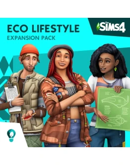 The Sims 4 Экологичная жизньPS4ПСНPLAYSTATION