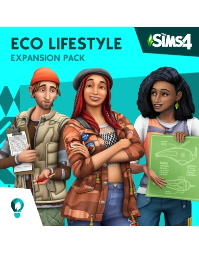 The Sims 4 Экологичная жизнь PS4 ПСН PLAYSTATION