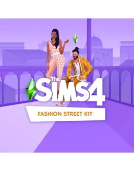The Sims 4 Фэшн-Стрит КомплектPS4ПСНPLAYSTATION