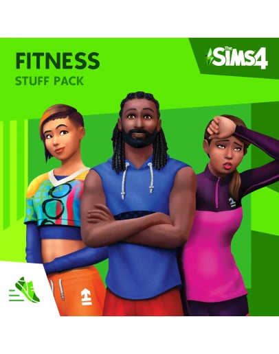 The Sims 4 Фитнес КаталогPS4ПСНPLAYSTATION