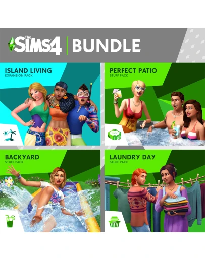 The Sims 4 Веселье на свежем воздухе Коллекция PS4