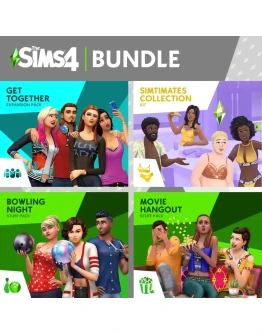 Коллекция The Sims 4 Лучшие свидания PS4 ПСН
