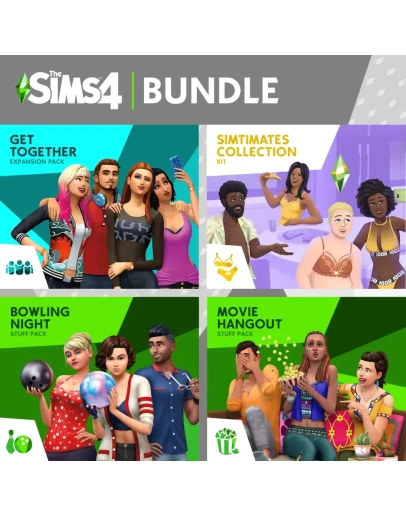 Коллекция The Sims 4 Лучшие свидания PS4 ПСН