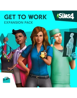 The Sims 4 На работу! PS4 ПСН PLAYSTATION