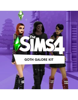 Комплект The Sims 4 Грандиозная готика PS4 ПСН