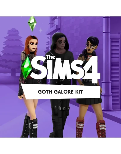 Комплект The Sims 4 Грандиозная готика PS4 ПСН