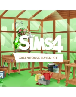 The Sims 4 Теплица мечты Комплект PS4 ПСН