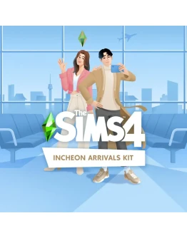 The Sims 4 Стиль Инчхона Комплект PS4 ПСН